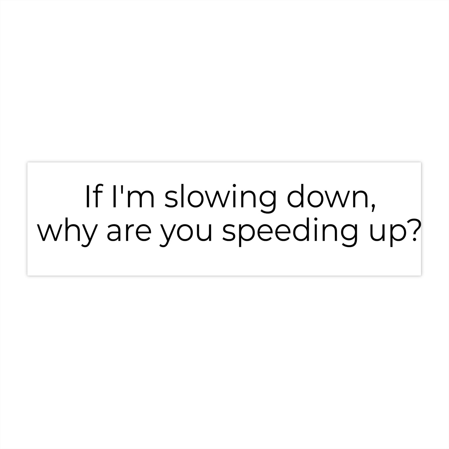 Why