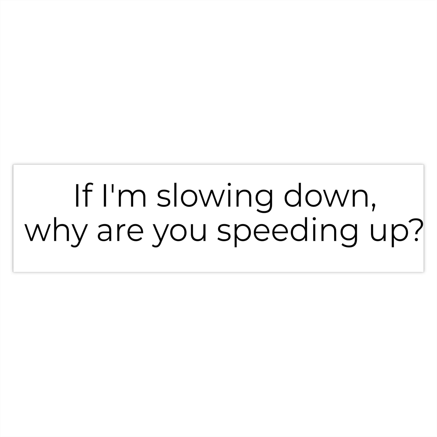 Why