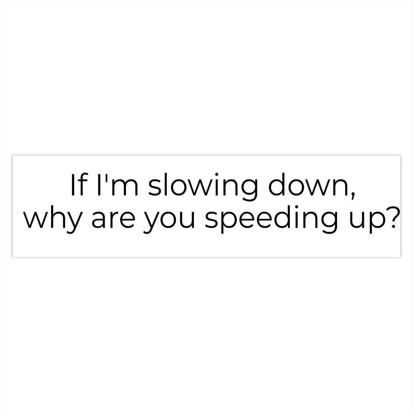 Why