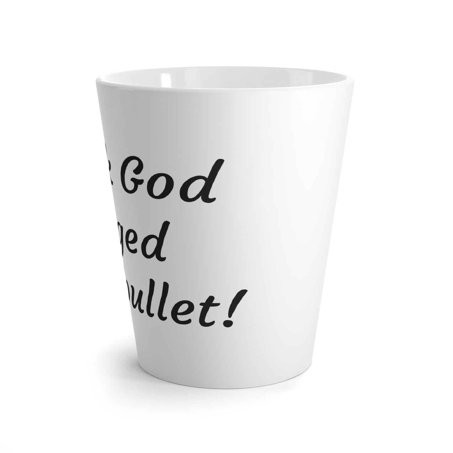 Thank God I Dodged That Bullet Coffee Mug