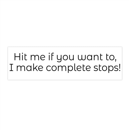 Hit me